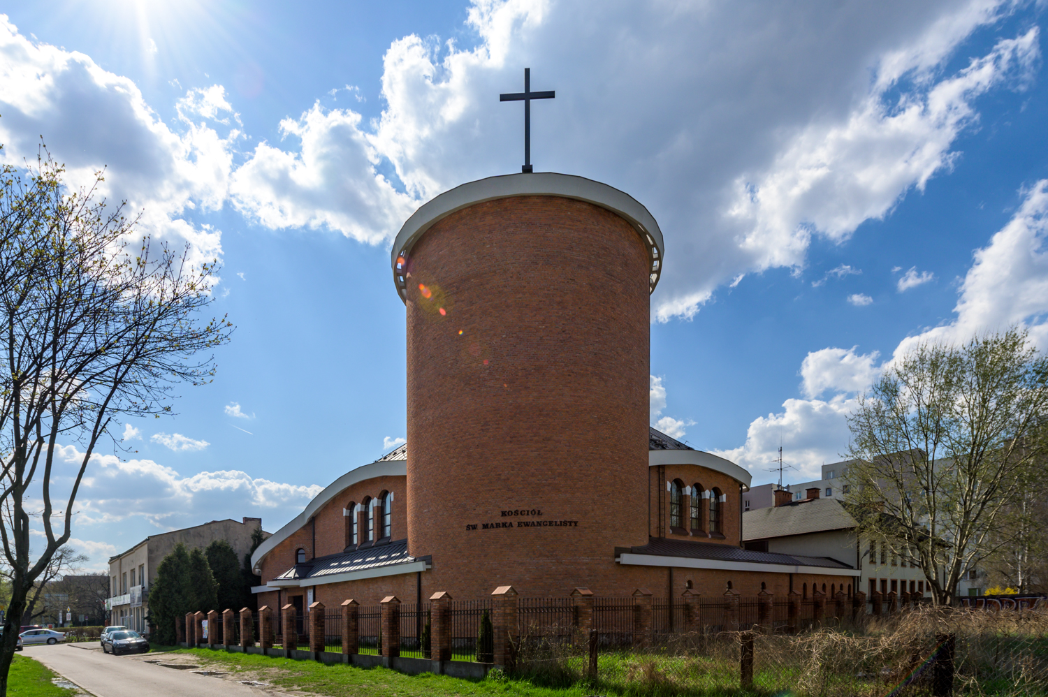 Zdjęcie architektury budynku Kościół pw. św. Marka Ewangelisty